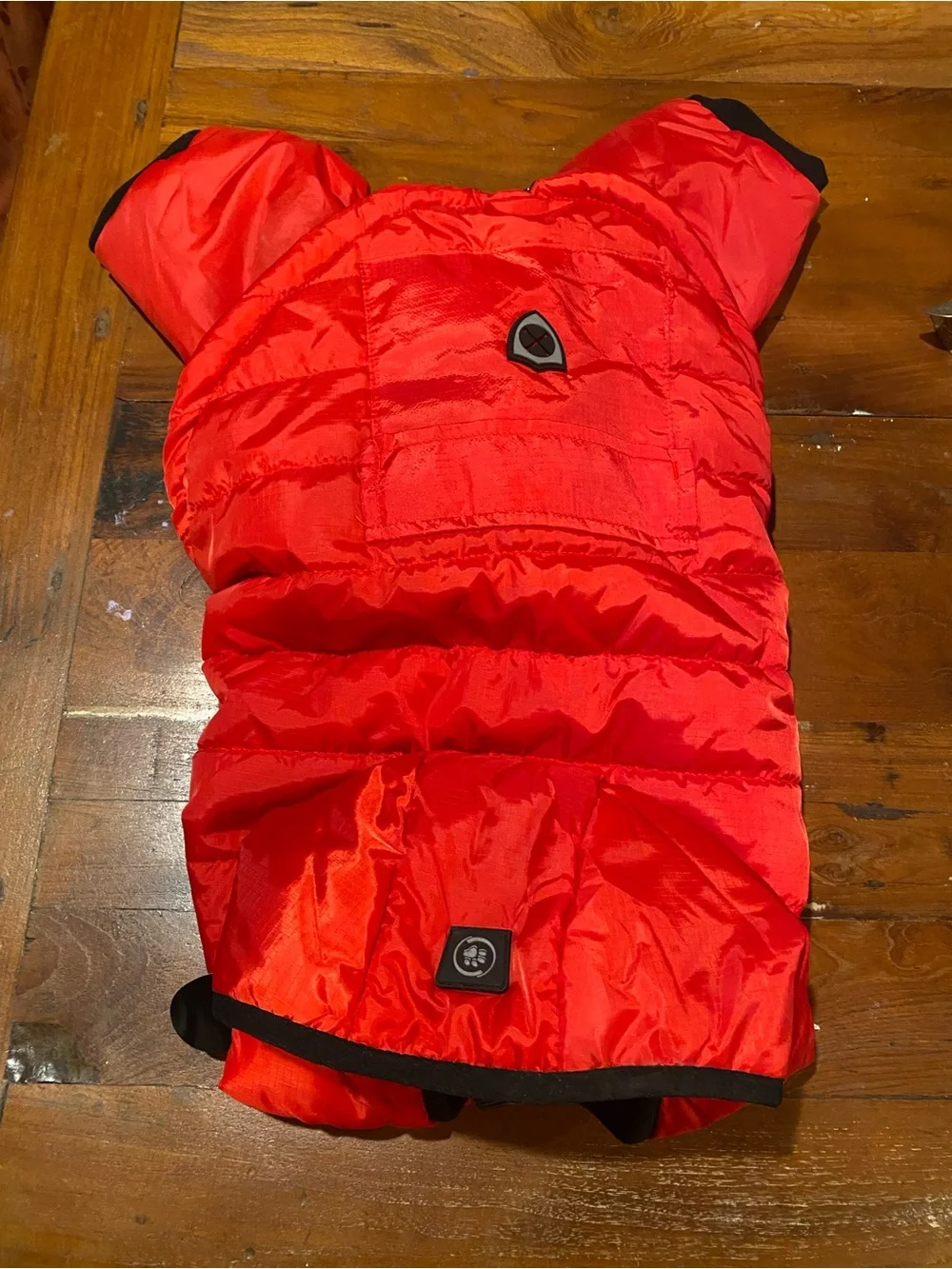 NWT Dog Jacket with Hoodie and Pants - Removable Pants